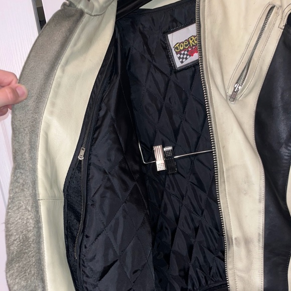 VINTAGE Joerocket leather Motorcycle jacket - Picture 10 of 15